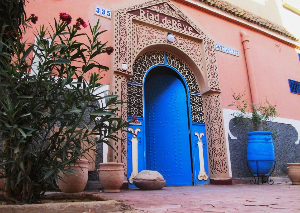 Riad De Reve Загора Экстерьер фото